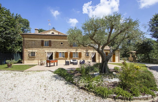 Holiday Home in Fano Near Adriatic Sea - Foto 31