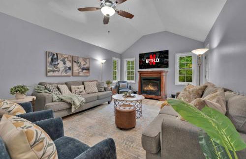 Hot Tub Game Room Firepit Arrowhead Family - Foto 6