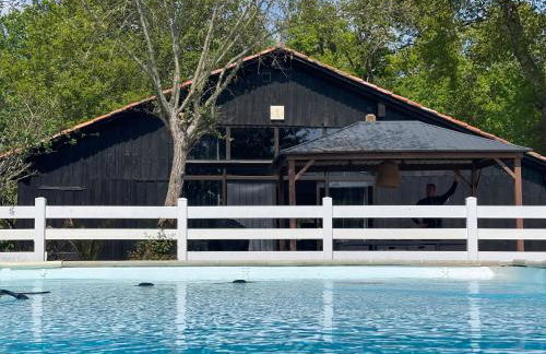L Uni Vert d Azur gite 10 pers piscine et mini ferme proche océan - Foto 24