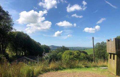 Cosy Shepherds Hut, heating, Hot Tub, WiFi and magnificent view - Foto 13