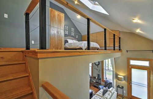 Balcony, Above Bakery Chic Cabbagetown Loft! - Foto 11