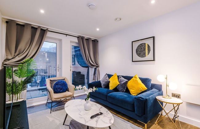 Impeccable 2-bed Apartment in Salford - Foto 17