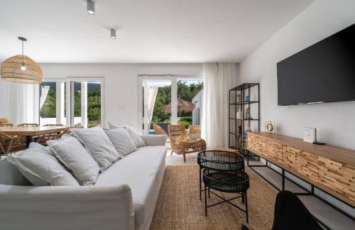 Villa Zen with 4 bedrooms, private 32 sqm pool, summer kitchen, 7 km from the beach - Photo 16