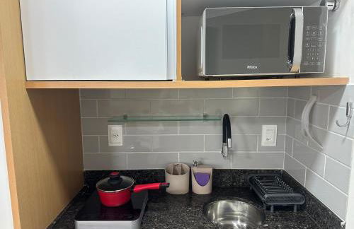 2704 Flat Beira Mar Av Boa viagem Vista Deslumbrante e com cozinha - Foto 16