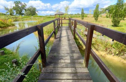 Beautiful 1-bed Cabin in Newmarket - Foto 23