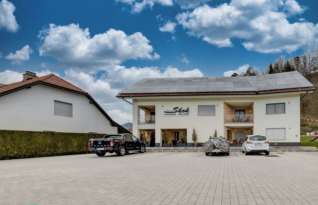 Honeycomb Chalets and Apartments Mozirje - Foto 27