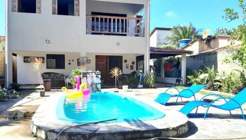 Casa com piscina - Praia Azul PB - Foto 3