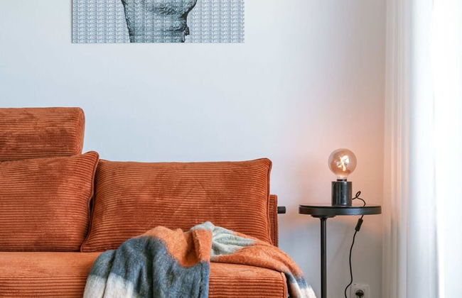 Apartment in Antwerp With View on the Scheldt - Foto 9