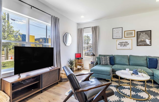 Bourbon By Avantstayspacious Modern Home 5mins From Downtown Nashville - Foto 8