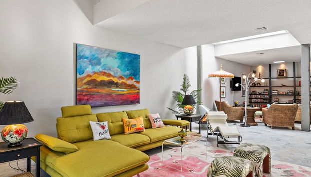 Mountain View Villa in Palm Springs - Foto 3, Habitación