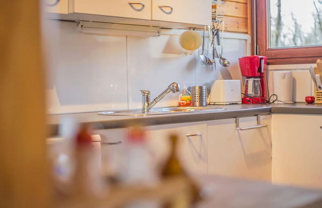 Ardennes Chalet Near Somme-leuze With Terrace - Foto 9