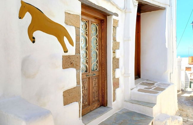 Skyros BnB Little Horse in Skyros Town - Foto 1
