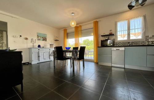 Maison 4 couchages à Saint-Georges-d'Oléron avec jardin et terrasse - FR-1-246A-267 - Foto 7