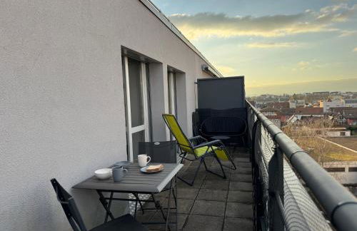 Appartement à 10 min du centre avec 2 chambres et garage - Foto 6