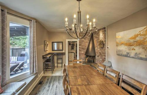 Historic Spokane Home with Hot Tub, Patio, Yard Games - Foto 13