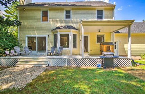 Marion Home with Private Deck Less Than 1 Mi From Beach - Foto 32