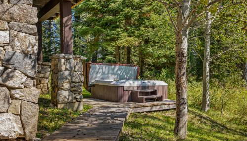 Steelhead Chalet 23 - Tamarack Resort - Deck - Garage - WiFi - Hot tub - Foto 5