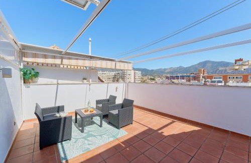 Penthouse - Private Rooftop Terrace, 2min to Beach - Foto 17