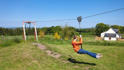 2 Eden at Williamscraig Holiday Cottages - Foto 3