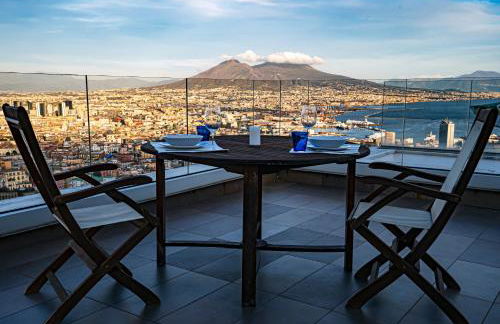 Terrazza Manù - loft suspended over the city-Vomero - Photo 10
