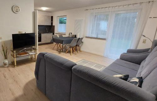 Ferienwohnung 47 qm mit Terrasse und Gartennutzung - Foto 1