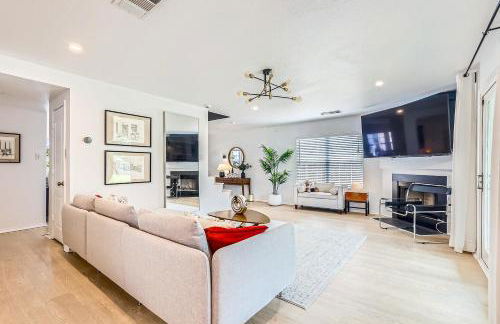 Bright & Luxury Entire House in Peaceful Neighborhood - Foto 6