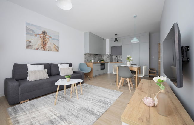 Warsaw Apartment With Balcony by Renters - Foto 10