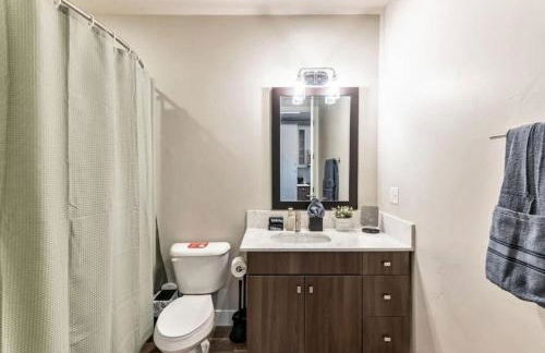 1min Delta - Salt Palace - King Bed - Gym - Parking - Foto 8