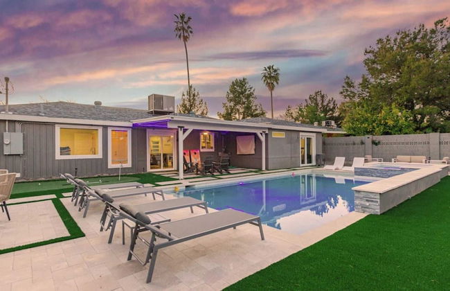 Sunsets on 11th by Avantstay Resort-style Pool + Hot Tub Game Room - Foto 36