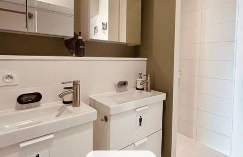 H3 Charmante maison sur la Vilaine près du Château - Foto 44