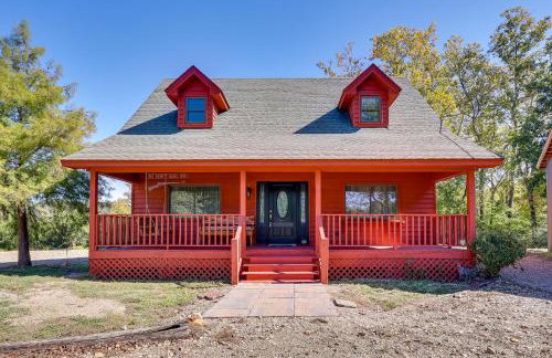 Riverfront Arkansas Abode - Furnished Deck and Grill - Foto 24