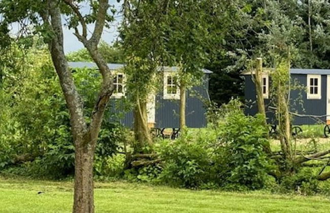 Shepherdshut-cotswolds-petfriendly-woodburner - Foto 23