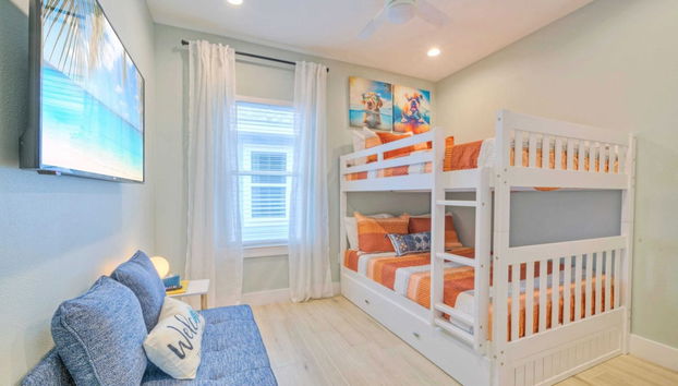 Flirty Flamingo by Avantstay Private Pool, Firepit, Balcony - Foto 5, Habitación