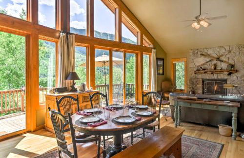 Peaceful Marble, Colorado Home with Deck and Mtn Views - Foto 7