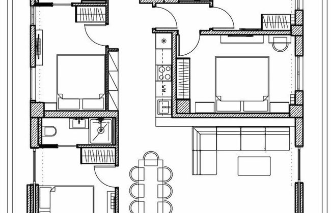 Ultra Chic Modern 4 Bedrooms Apartment in Athens - Foto 27