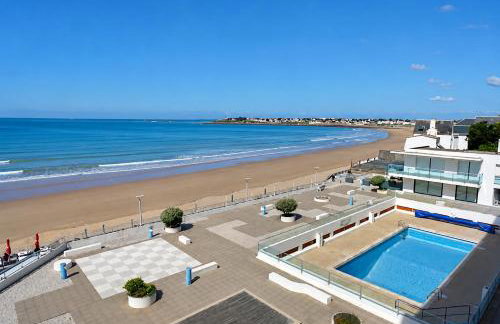 Résidence La Garenne à La Grande Plage, vue mer, piscine et parking privé, 6 personnes - Foto 18