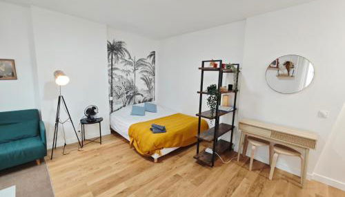 Seine 2-Min & Notre Dame Cozy Studio - Foto 5