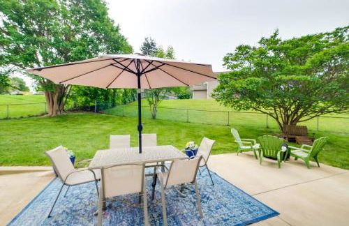 Near Golfing and Green Spaces Upper Marlboro Home - Foto 22