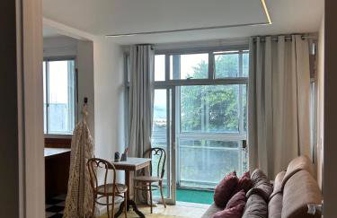 Studio Red Vidigal com Varanda, Vista Mar e Hidromassagem - Foto 40