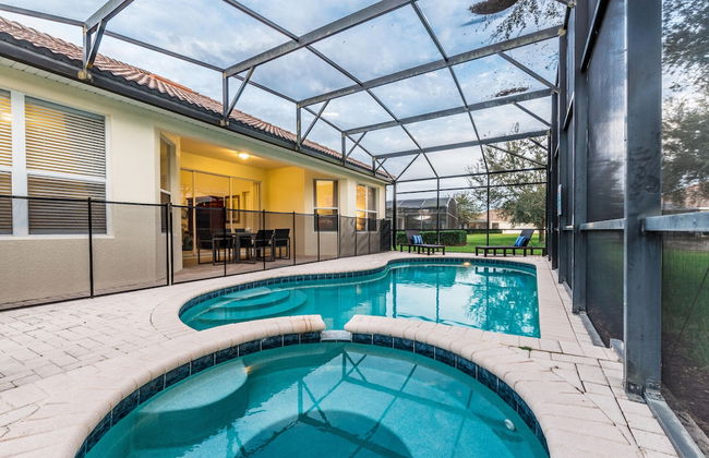 Spacious Home W/private Pool/spa & Free Waterpark! - Foto 1