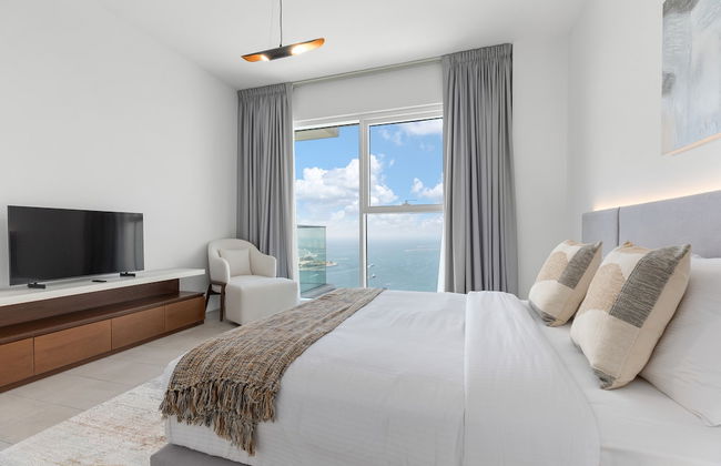 Maison Privee - Upscale Apt w/ Open Sea and Bluewaters Vws in JBR - Foto 21