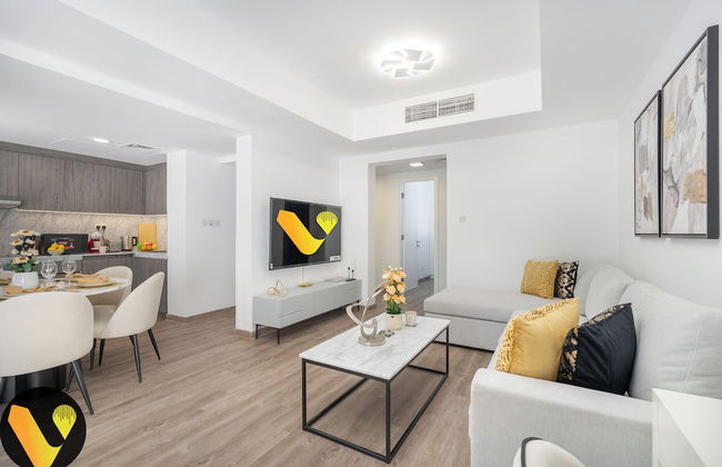 Villa Near Golf Ski Dubai ibn battuta M - Foto 1