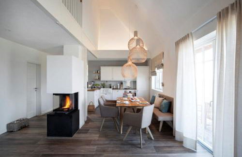 Reetdorf Geltinger Birk Künstlerkate Eisvogel - Foto 9