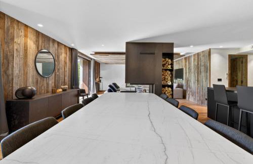 Chalet Esquinade 4 bedrooms appartment Megève - Foto 13