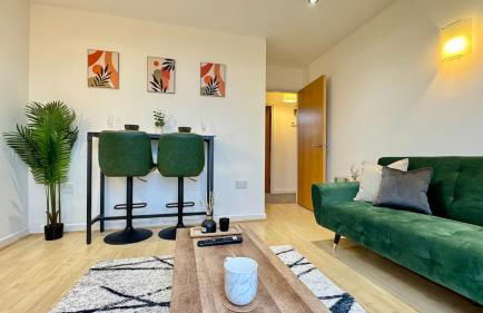 Stylish & Comfortable 2-Bedroom Flat in Bessacarr, Doncaster - Foto 12