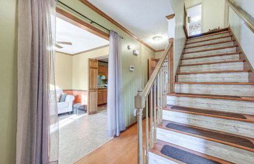 Lovely Fayetteville Home Deck and Fireplace! - Foto 15