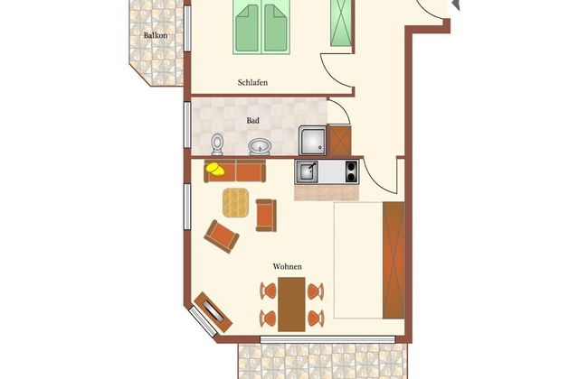 Haus Dünenglück - Foto 32