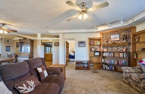 Sky Islands Retreat in Rodeo w/ Mountain Views! - Foto 5