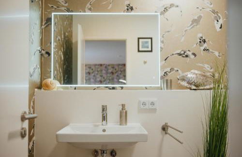 Ruhiges, modernes Apartment im Neubau in Hamburg - Foto 5