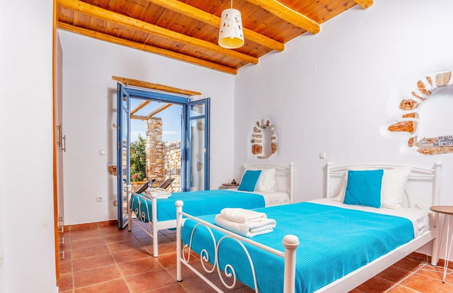 Villa Ioanna for 10 - Allparos Villas - Foto 17